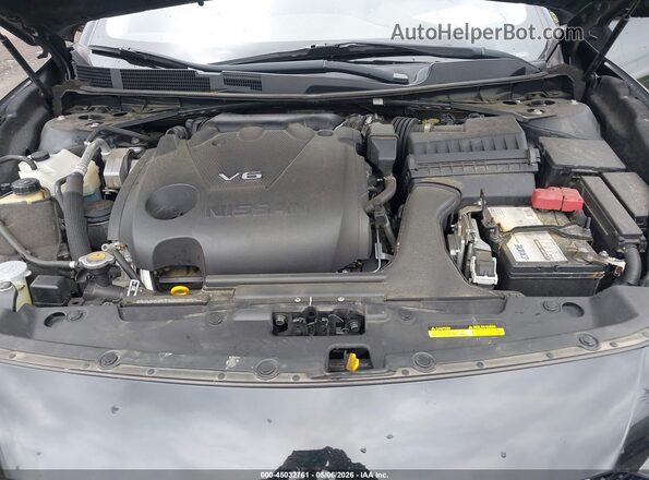 1N4AA6AP2JC406576 2018 NISSAN MAXIMA Black Rear view