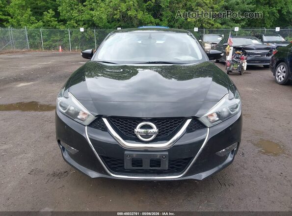 1N4AA6AP2JC406576 2018 NISSAN MAXIMA Black Instrument cluster view