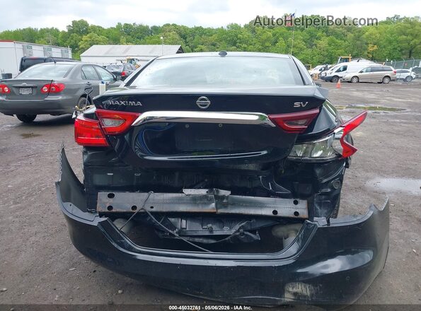 1N4AA6AP2JC406576 2018 NISSAN MAXIMA Black 