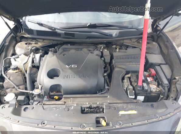 1N4AA6AP3GC392518 2016 NISSAN MAXIMA Коричневый Вид сзади