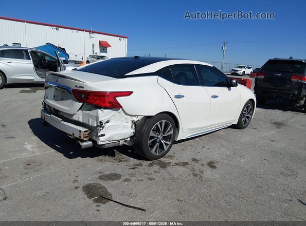 1N4AA6AP3GC392793 2016 NISSAN MAXIMA White Tył prawy