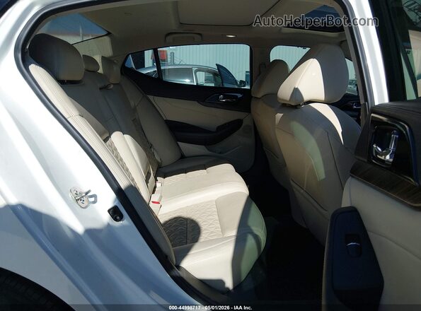 1N4AA6AP3GC392793 2016 NISSAN MAXIMA White Widok naklejki z numerem VIN