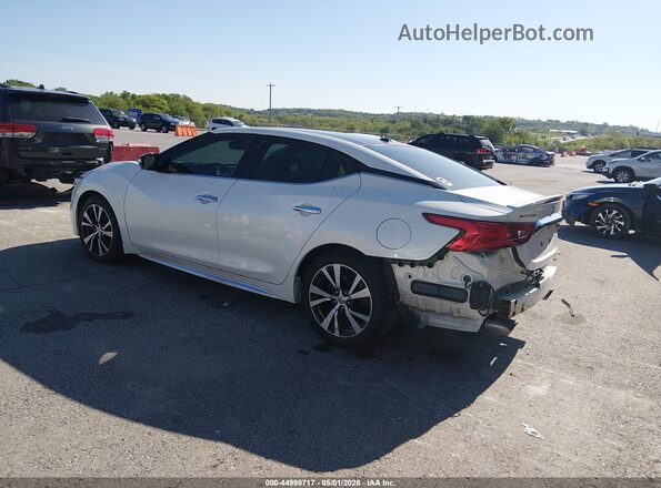 1N4AA6AP3GC392793 2016 NISSAN MAXIMA White Tył lewy