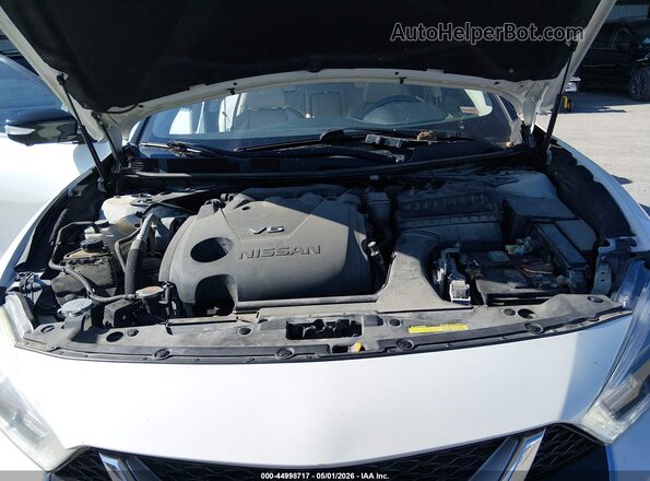 1N4AA6AP3GC392793 2016 NISSAN MAXIMA White Widok z tyłu