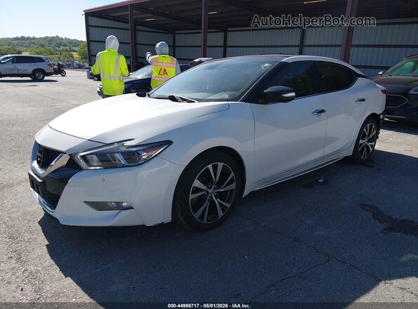 1N4AA6AP3GC392793 2016 NISSAN MAXIMA White Przód lewy