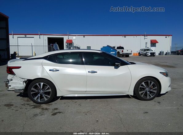 1N4AA6AP3GC392793 2016 NISSAN MAXIMA White Widok wnętrza 360 stopni