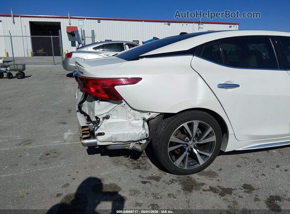 1N4AA6AP3GC392793 2016 NISSAN MAXIMA White 