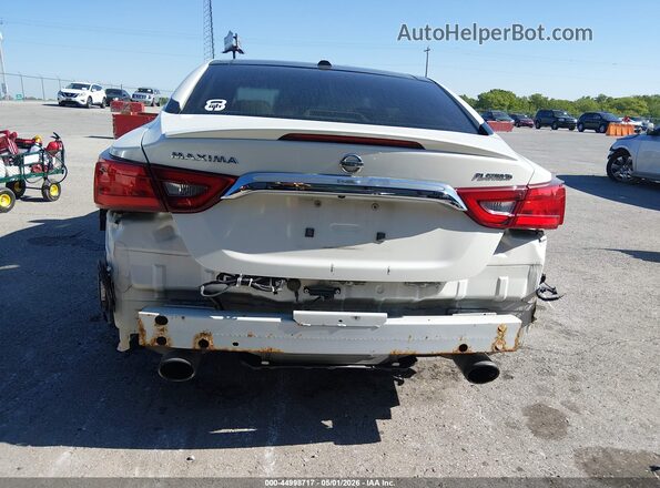 1N4AA6AP3GC392793 2016 NISSAN MAXIMA White 