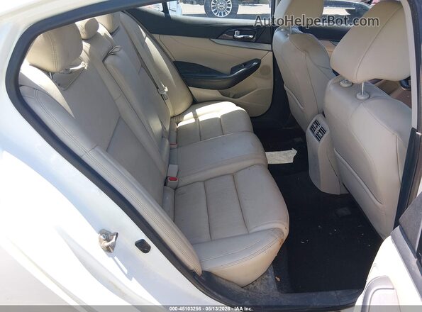 1N4AA6AP3GC421287 2016 NISSAN MAXIMA White VIN կոդի պիտակի տեսք