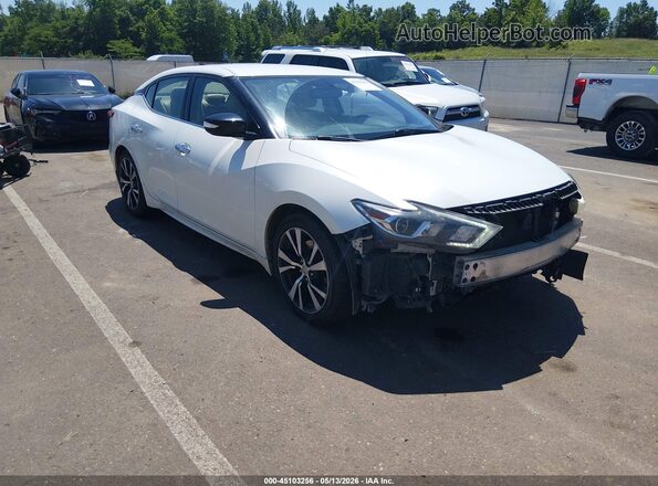 1N4AA6AP3GC421287 2016 NISSAN MAXIMA White Դիմացի տեսք
