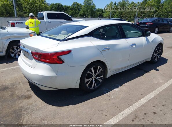 1N4AA6AP3GC421287 2016 NISSAN MAXIMA White Հետևի աջ