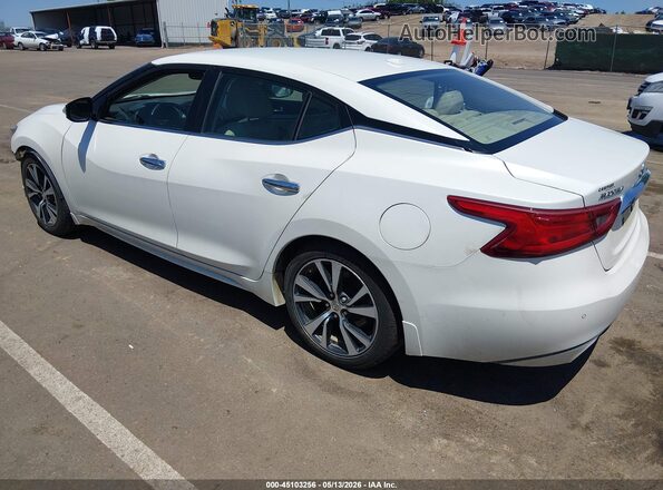 1N4AA6AP3GC421287 2016 NISSAN MAXIMA White Հետևի ձախ