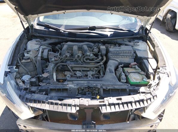 1N4AA6AP3GC421287 2016 NISSAN MAXIMA White Հետևի տեսք