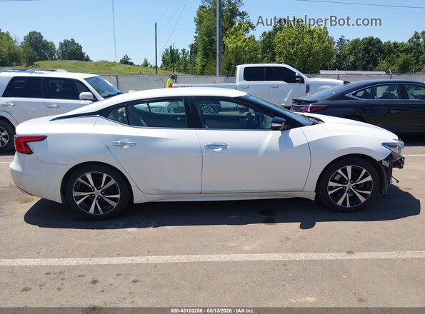1N4AA6AP3GC421287 2016 NISSAN MAXIMA White Սալոնի 360 աստիճան տեսք