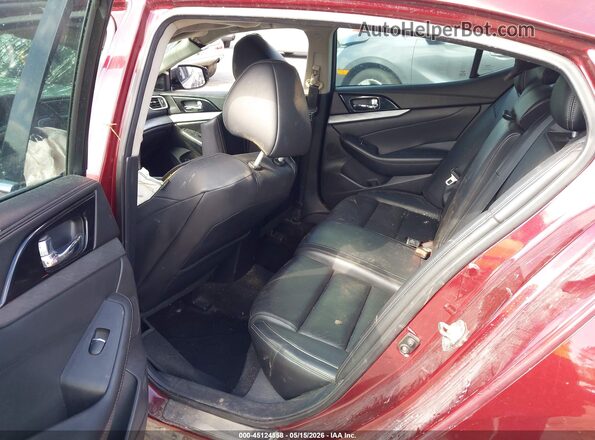 1N4AA6AP3GC426361 2016 NISSAN MAXIMA Maroon Вид наклейки з VIN-кодом