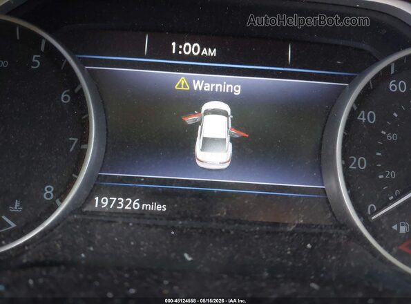 1N4AA6AP3GC426361 2016 NISSAN MAXIMA Maroon Панорамний вид салону 360°