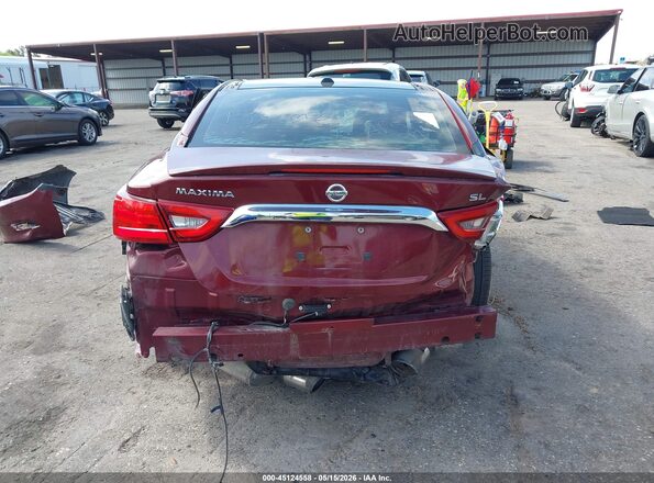 1N4AA6AP3GC426361 2016 NISSAN MAXIMA Maroon 