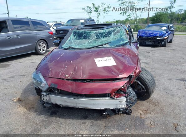 1N4AA6AP3GC426361 2016 NISSAN MAXIMA Maroon Вид панелі приладів