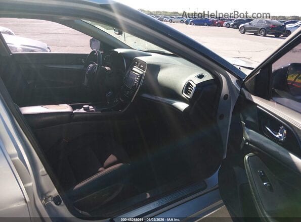 1N4AA6AP3GC433939 2016 NISSAN MAXIMA Silver 