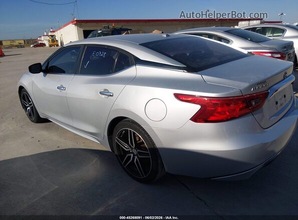 1N4AA6AP3GC433939 2016 NISSAN MAXIMA Silver 