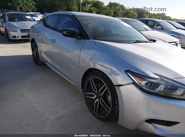 1N4AA6AP3GC433939 2016 NISSAN MAXIMA Silver 