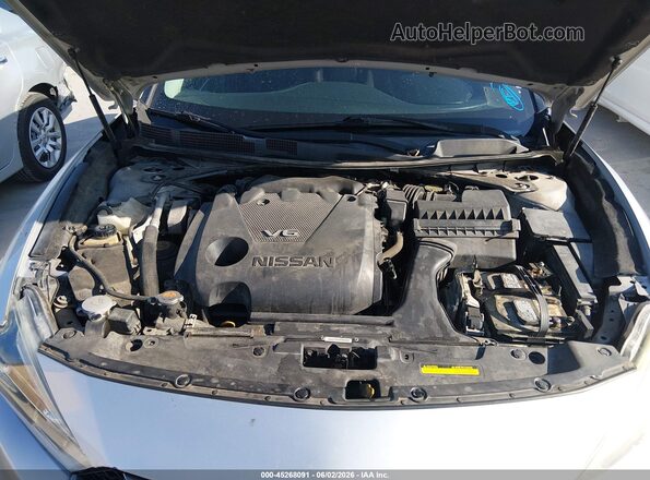 1N4AA6AP3GC433939 2016 NISSAN MAXIMA Silver 