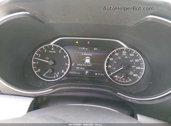 1N4AA6AP3GC433939 2016 NISSAN MAXIMA Silver 