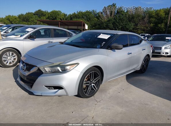 1N4AA6AP3GC433939 2016 NISSAN MAXIMA Silver 
