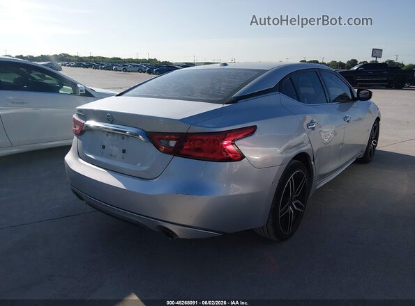 1N4AA6AP3GC433939 2016 NISSAN MAXIMA Silver 