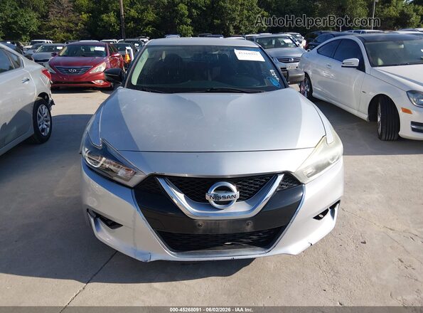 1N4AA6AP3GC433939 2016 NISSAN MAXIMA Silver 