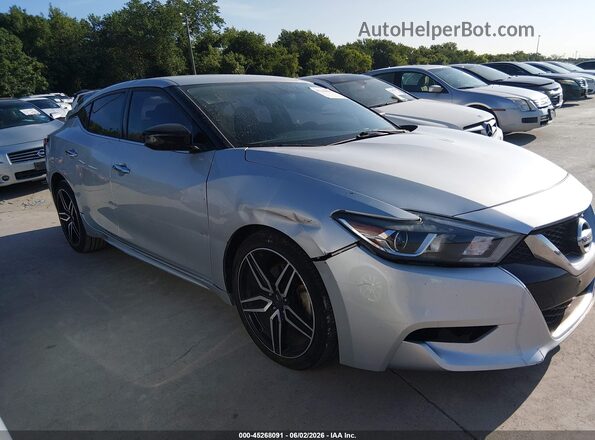 1N4AA6AP3GC433939 2016 NISSAN MAXIMA Silver 