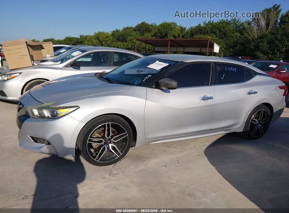 1N4AA6AP3GC433939 2016 NISSAN MAXIMA Silver 