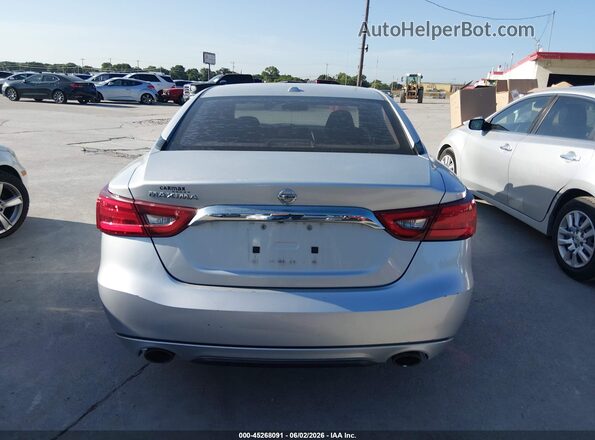 1N4AA6AP3GC433939 2016 NISSAN MAXIMA Silver 