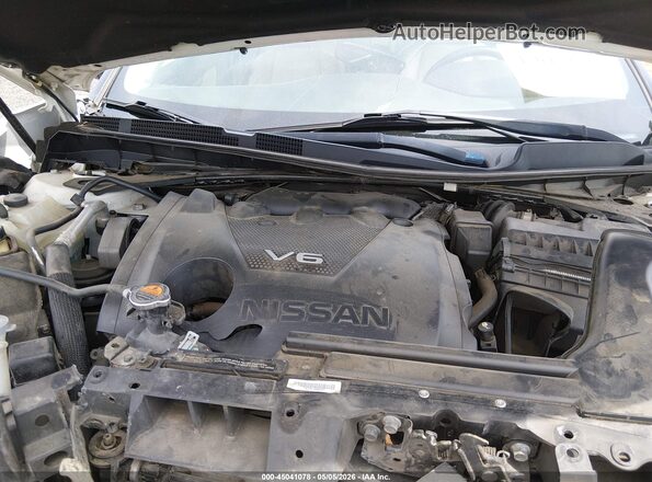 1N4AA6AP3GC436453 2016 NISSAN MAXIMA Белый Вид сзади