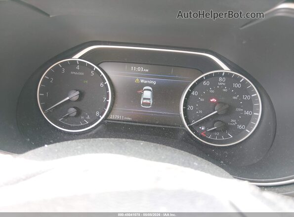 1N4AA6AP3GC436453 2016 NISSAN MAXIMA Белый Вид задних сидений