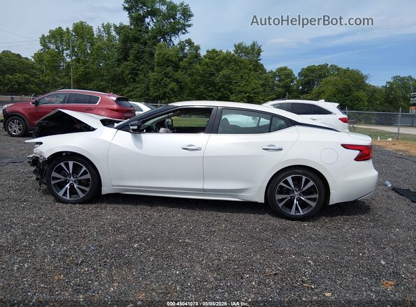 1N4AA6AP3GC436453 2016 NISSAN MAXIMA Белый Панорамный вид салона 360°