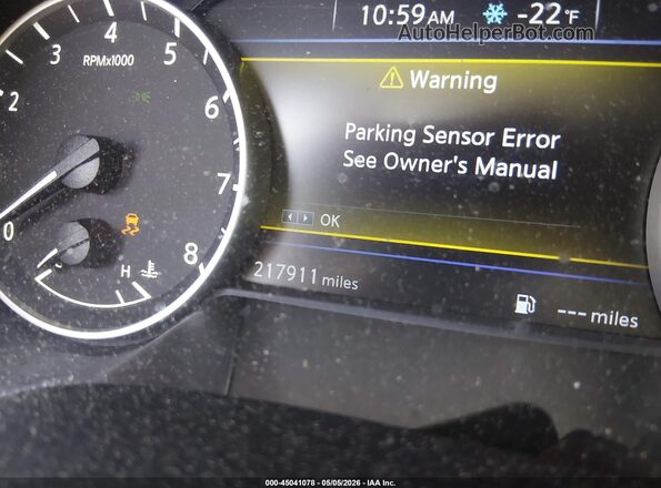 1N4AA6AP3GC436453 2016 NISSAN MAXIMA Белый 