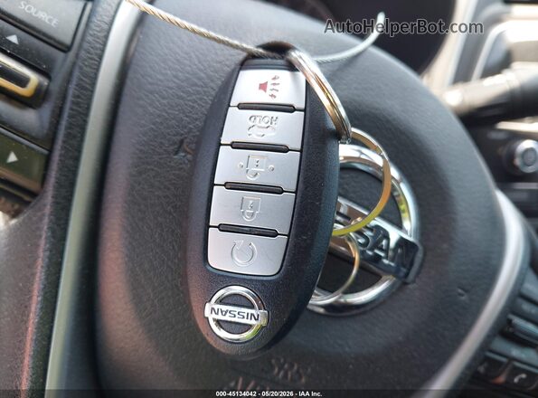 1N4AA6AP3GC447159 2016 NISSAN MAXIMA Black Առջևի վահանակի տեսք