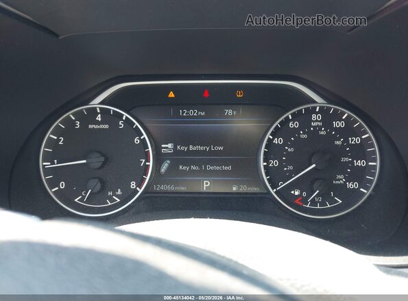 1N4AA6AP3GC447159 2016 NISSAN MAXIMA Black Հետևի նստատեղերի տեսք