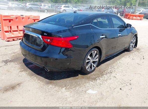 1N4AA6AP3GC447159 2016 NISSAN MAXIMA Black Հետևի աջ