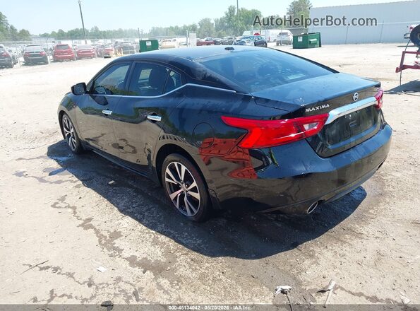 1N4AA6AP3GC447159 2016 NISSAN MAXIMA Black Հետևի ձախ