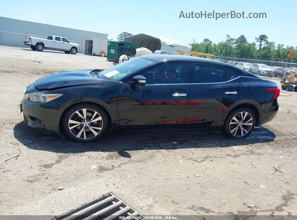 1N4AA6AP3GC447159 2016 NISSAN MAXIMA Black Սալոնի 360 աստիճան տեսք