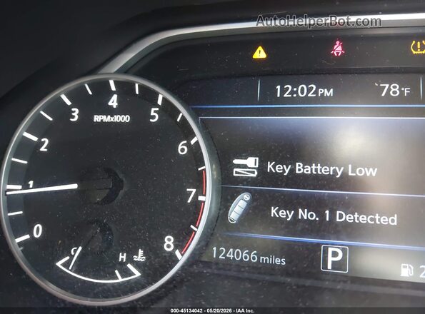 1N4AA6AP3GC447159 2016 NISSAN MAXIMA Black 