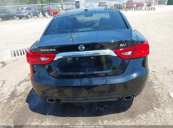 1N4AA6AP3GC447159 2016 NISSAN MAXIMA Black 