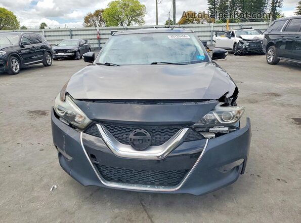 1N4AA6AP3HC369824 2017 NISSAN MAXIMA PLATINUM Gray 