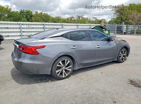 1N4AA6AP3HC369824 2017 NISSAN MAXIMA PLATINUM Gray 