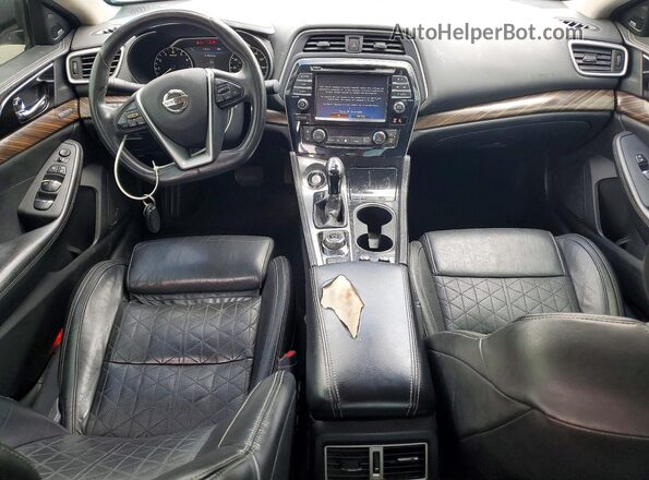 1N4AA6AP3HC369824 2017 NISSAN MAXIMA PLATINUM Gray 