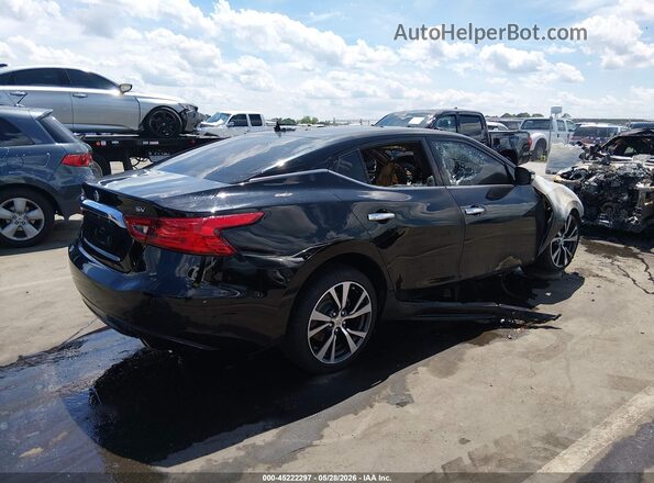 1N4AA6AP3HC375154 2017 NISSAN MAXIMA Black Rear right