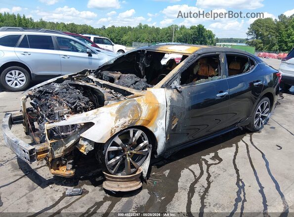 1N4AA6AP3HC375154 2017 NISSAN MAXIMA Black Front left