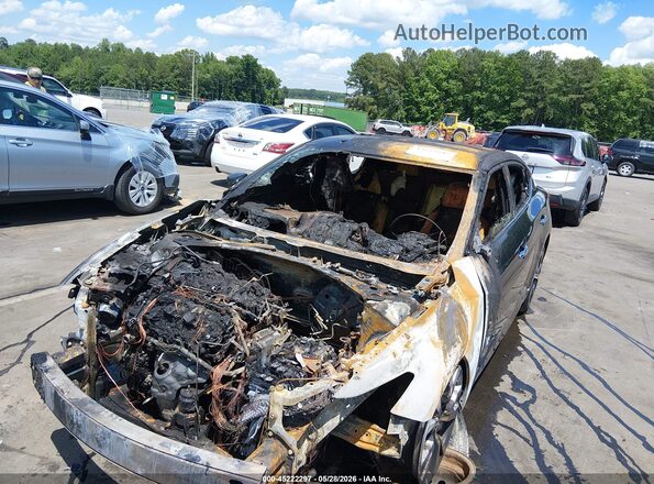 1N4AA6AP3HC375154 2017 NISSAN MAXIMA Black Front view